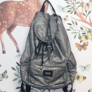 Silver Glitter Backpack